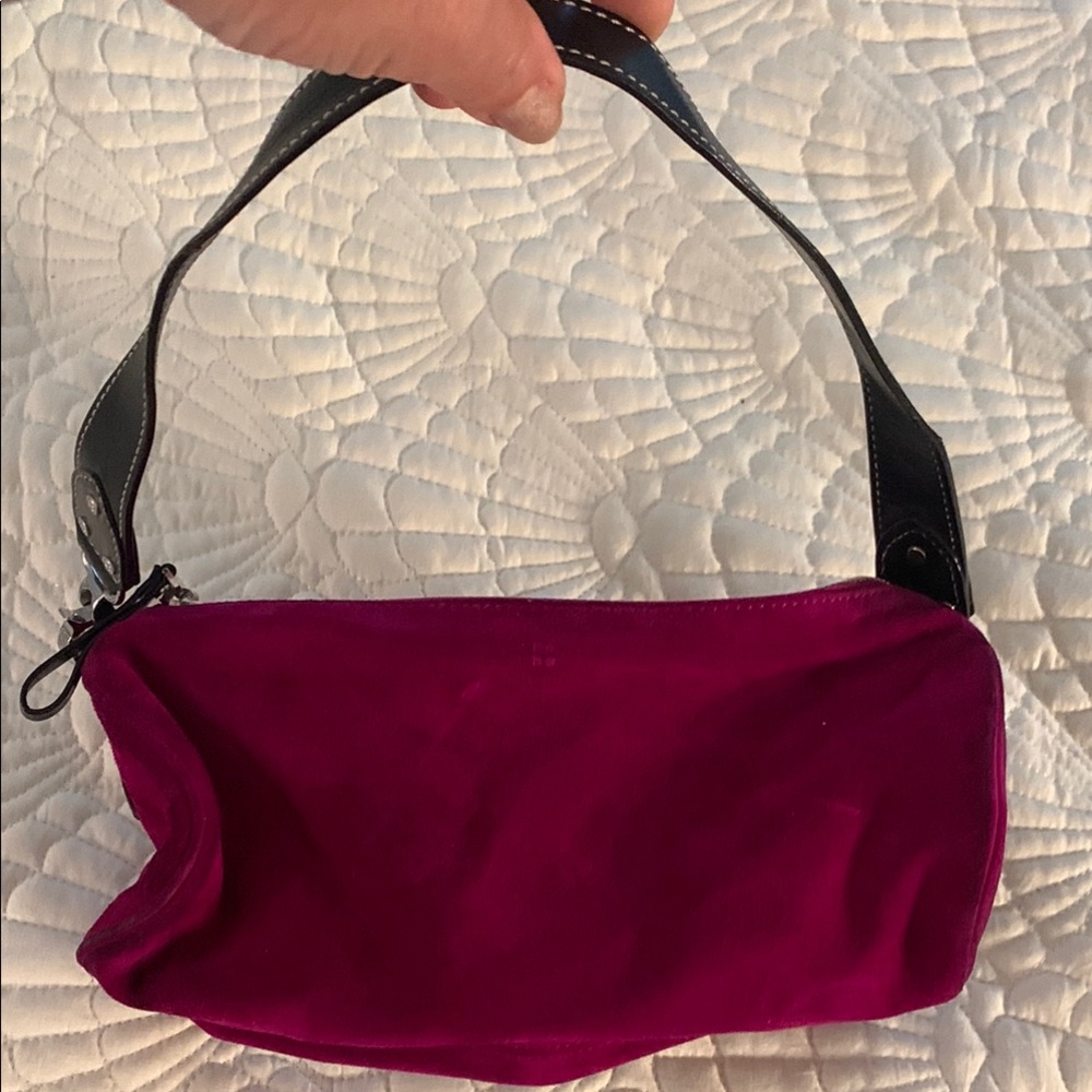 Kate Spade Chic Pink and brown Shoulder Bag with Slouchy Design